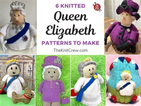 Knitting Patterns Of The Queen