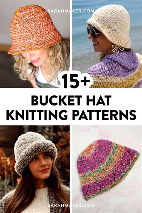Knitting Patterns Summer Hats