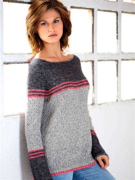 Knitting Pullover Patterns Free