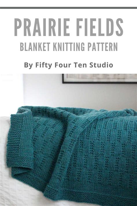 Knitting Queen Size Blanket