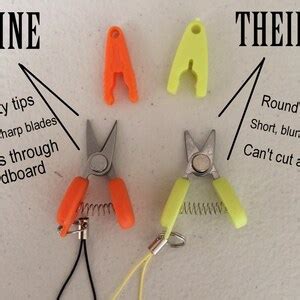 Knitting Scissors Airplane