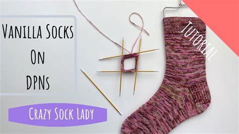 Knitting Socks Dpn