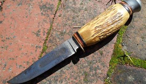 Knives Made In Solingen Germany Four Bees Baron Hunting Knife 1950 S To 1960 S