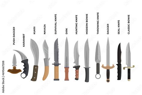 Knives And Weapons