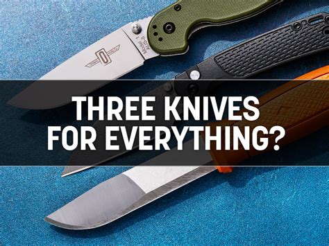 knives these only