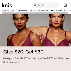 Knix Bras Discount Code