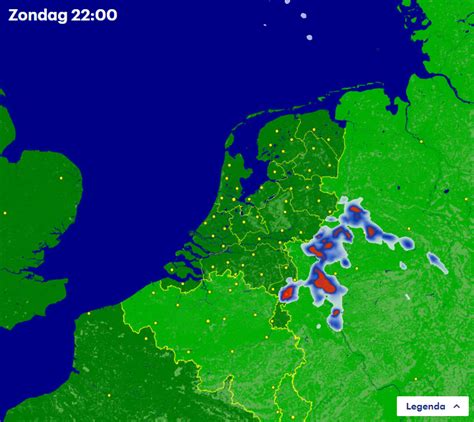 knmi buienradar 24 uur