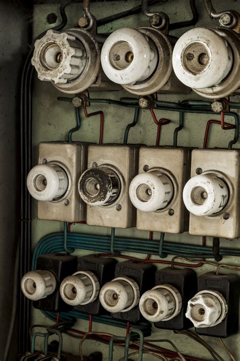 Knob Electrical Panel