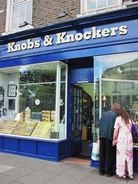 Knobs And Knockers Dublin Ireland