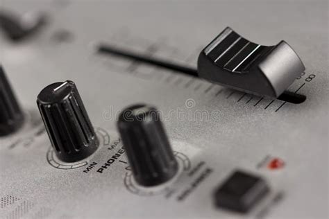 Knobs Fader Mixer