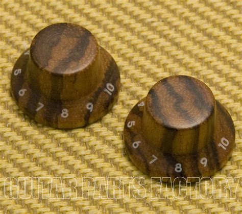 Knobs Guitar Wood