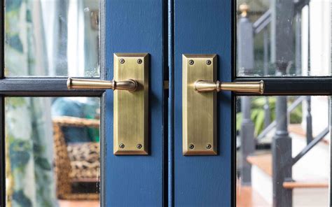 Knobs Or Levers On French Doors