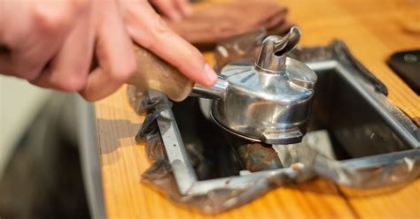 Knock Box Alternative