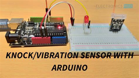 Knock Sensor Arduino Projects