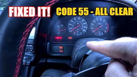 Knock Sensor Ecu Fault