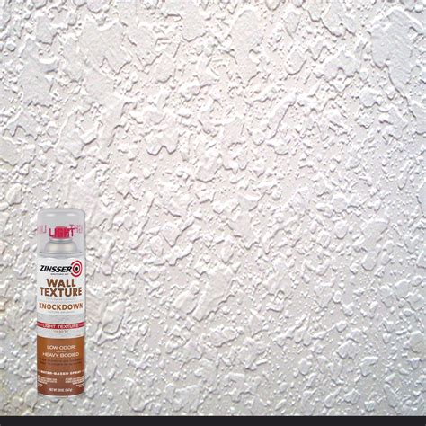 Knockdown Wall Texture Spray Can