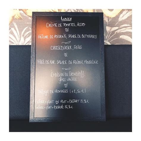 Knockers Menu St Germain