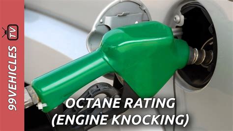 Knocking Engine Octane