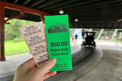 knoebels ticket prices