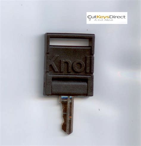 Knoll Desk Lock Replacement