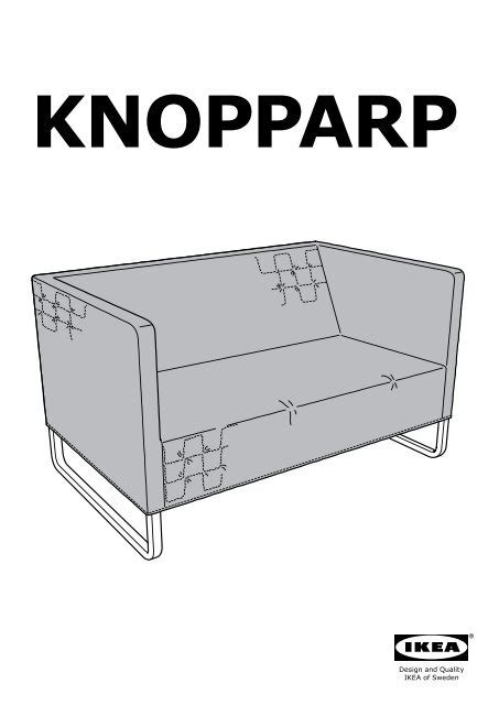 New Knopparp Sofa Manual New Ideas