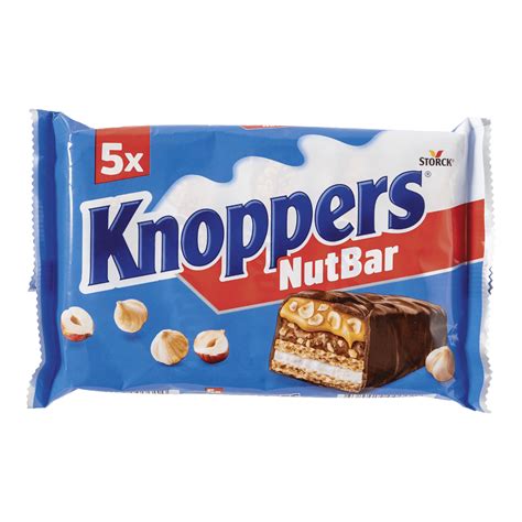 Knoppers Nutbar Aldi