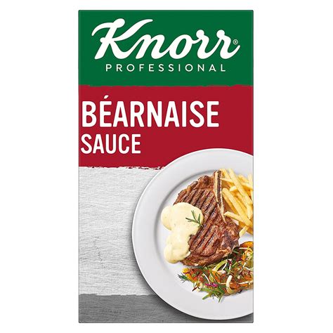 knorr bearnaise sauce directions