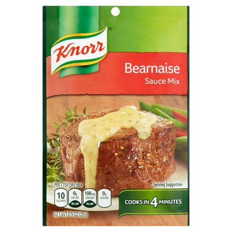 knorr bearnaise sauce packet