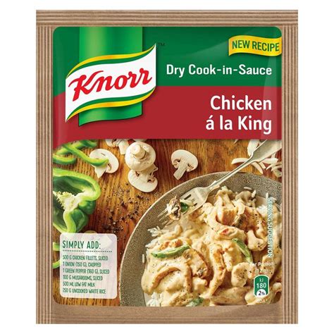 knorr cook in sauce