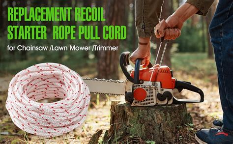 Knot For Chainsaw Pull Cord