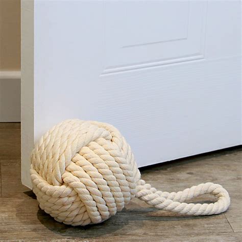 Knot For Door Stop