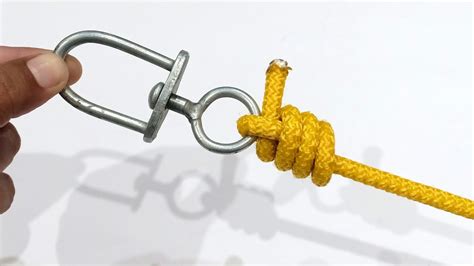 Knot For Pulling Rope