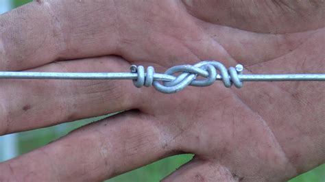 Knot For Pulling Wire