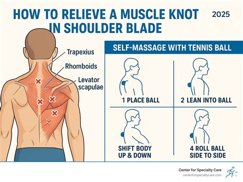Discover the Simple Fix for Knot in Shoulder Pain Today