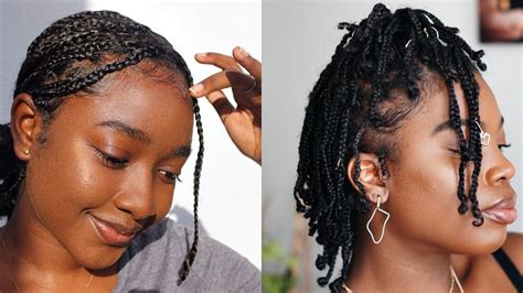 Knotless Braids Without Extensions