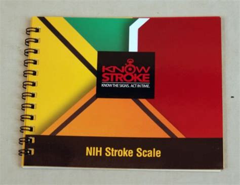 Unlocking Stroke Wisdom: Explore the Know Stroke NIH Scale Booklet