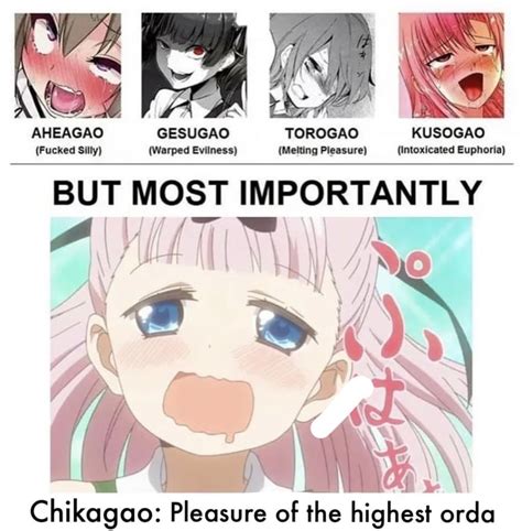 HAHEGAO R Ahegao Meme on SIZZLE
