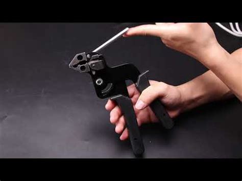 Knoweasy Cable Tie Gun Instructions