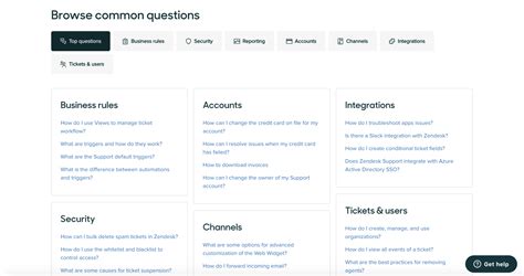 knowledge base articles for it support