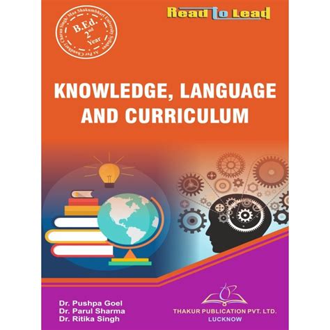 Must See Knowledge Language And Curriculum Latest