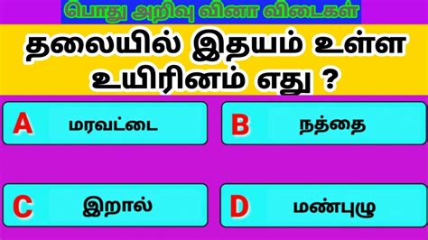 knowledge meaning in tamil with example