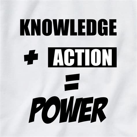 knowledge t shirt