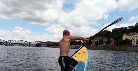 knowledgeable SUP guide Prague