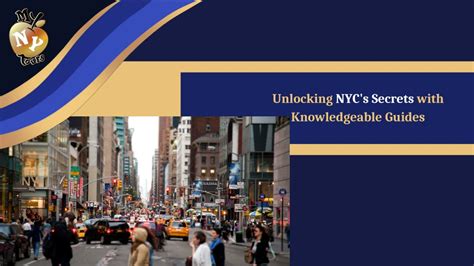 knowledgeable guides