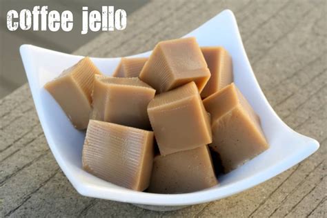 Knox Coffee Jello