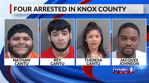 knox county arrests