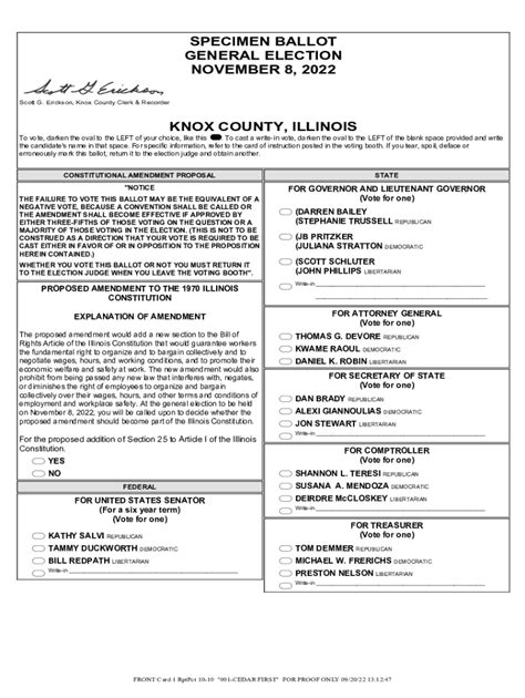 Knox County Registration