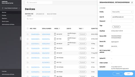 Knox Manage Vs Knox Configure