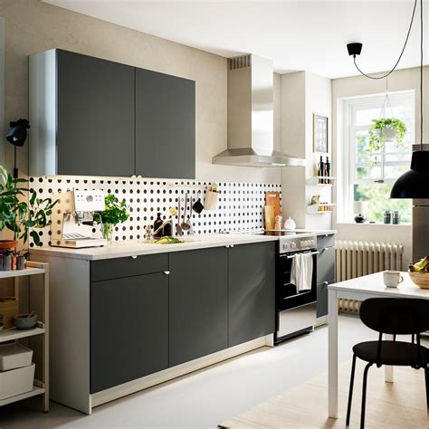 KNOXHULT Kitchen gray IKEA