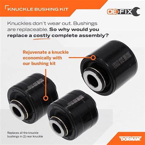 Knuckle Bushing Replacement Cost